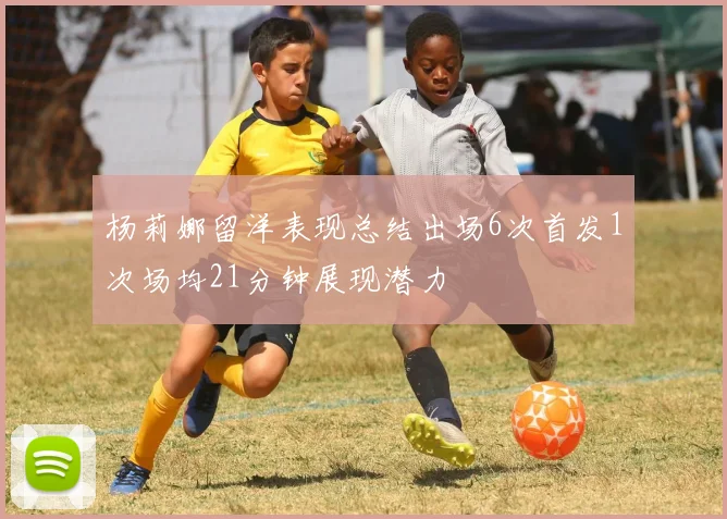 杨莉娜留洋表现总结出场6次首发1次场均21分钟展现潜力