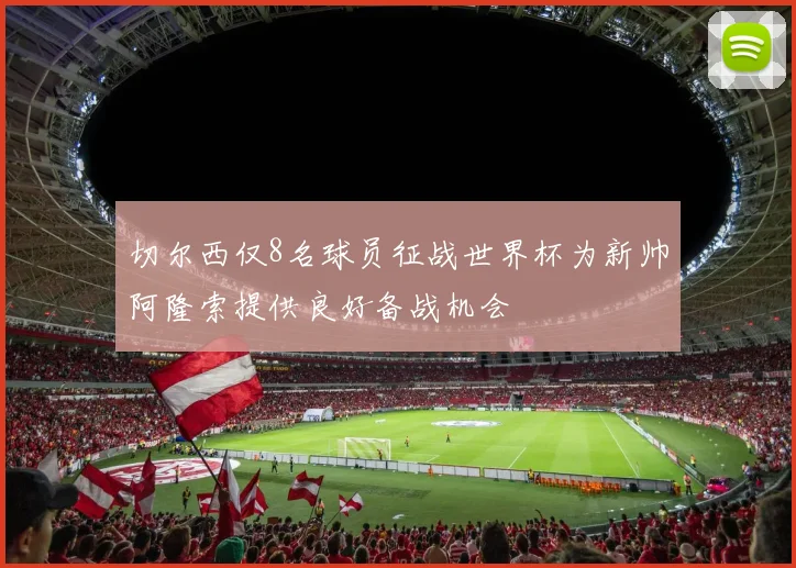 切尔西仅8名球员征战世界杯为新帅阿隆索提供良好备战机会